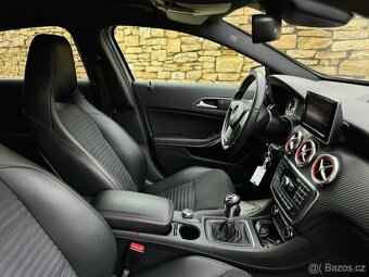 Mercedes-Benz A 180CDi AMG 80kw 1.Maj Led Kůže Xenon Navi - 9