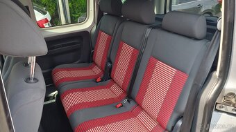 VW CADDY 2.0i benzín + CNG - 9