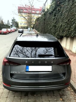 Škoda Octavia 4 Kombi, 2.0 TDI - TOP Stav - 9