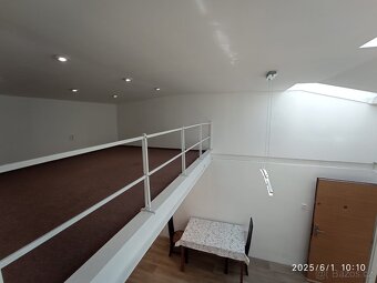 Se zahrádkou, atelier 1kk s patrem na spaní, Praha Vršovice - 9
