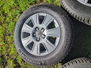 Zimní sada Audi Q3 r16 5x112 Michelin 215/65/16 - 9
