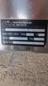 Výčepní zařízení s vodním chlazením a příslušenstvím - 9