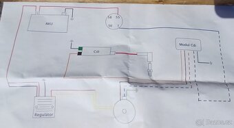 Bezkontaktní zapalování 12V-45W - 9