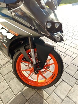 KTM RC 125 11kw 2014 - 9