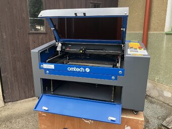 CO2 laser, laserová gravírka OMTech 60W 600x400mm - 9