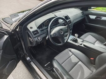 Mercedes-Benz w204 C220 cdi AMG paket  manuál - 9