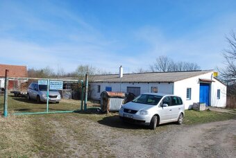 Autodílna / provozní areál, Přehořov u Soběslavi, okr. Tábor - 9