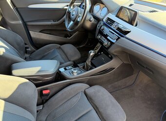BMW X2 xDrive 25d, ČR, DPH, 2018, 83 tis km - 9