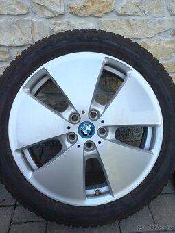 BMW i3 zimní sada 19 Styling 427 Bridgestone 155 70 - 9
