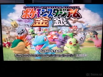 Nintendo 64 HDMI výstup, hry 9ks + príslušenstvo - 9