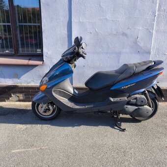 MBK Skcruiser 125 - Yamaha Majesty 125 - 9