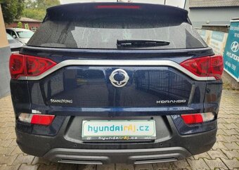 SsangYong Korando 1.5-V ZÁRUCE-TOP VÝBAVA-KŮŽE - 9