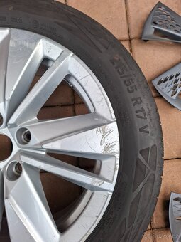 Alu kola Škoda Karoq - REZERVACE - 9