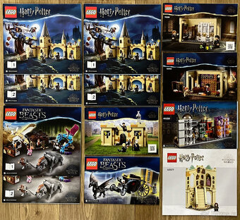 230 KG LEGO SETY SBÍRKA PIRÁTI, NINJAGO, STAR WARS, CREATOR - 9