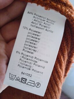 Krásné pletená šaty 40/44 - 9