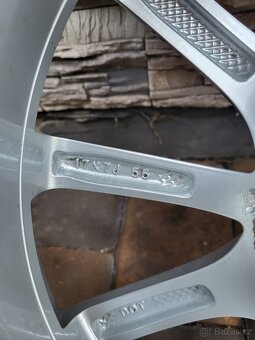 Alu kola Mazda MX - 5 včetně letních pneu - 9