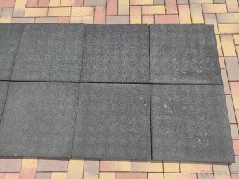 Prodám gumové ochrané desky na dětské hřiště - 9