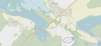 Prodám pozemky v k. ú. Holičky u Staré Hlíny - 9