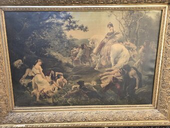 Staré velké obrazy - 9