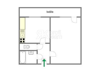 Prodej bytu 1+1 s lodžií, os.vl., L. Podéště, Ostrava Poruba - 9