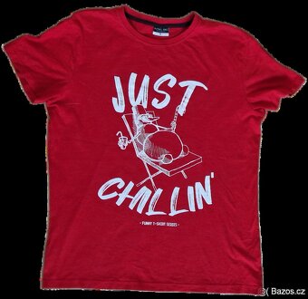 Vánoční bavlněná trička a pyžamo - 9