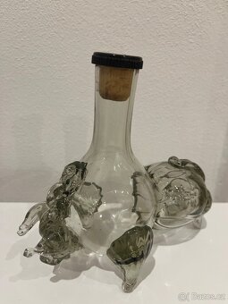 Starožitná karafa ve tvaru býka - 9