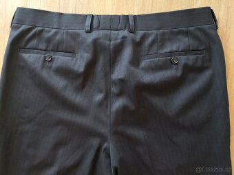 Nádherný oblek Pierre Cardin Paris vel. 52 - 9