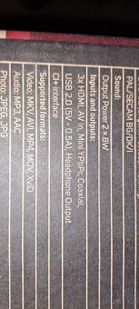 PRODÁM BTV SENCOR. - 9