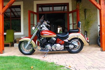 Yamaha XVS650 Drag Star Classic - 9