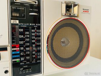 Radiomagnetofon Sharp QT 89HW, rok 1986 - 9