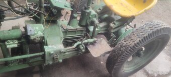 Traktor domácí výroby - 9