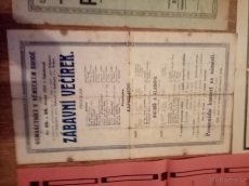 Prodám staré divadelní plakáty od r. 1919 hlavně Kostelec - 9