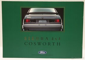 Prospekt Ford SIERRA 4x4 COSWORTH (1989) - 9
