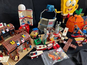Lego Spongebob 3826, 3827, 3833, 3831, 3832, 4982, 4981 - 9