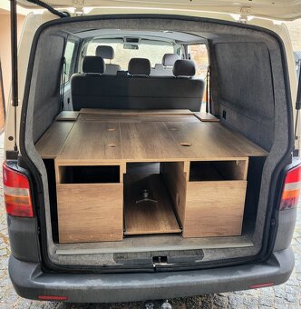 Vestavba minibus dodávka pick up - 9