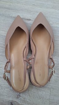 Béžové baleriny H&M vel.42 - 9