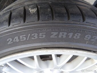 Alu disky dvoudílné Rondell, 18", 5x112, dvourozměr, letní - 9