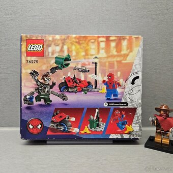 NOVÉ LEGO MARVEL SETY LEVNĚ - 9