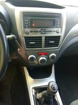 Subaru Impreza 1.5 benzín AWD 2008 tk 2026, zachovalá - 9