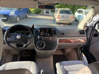 VW Multivan 2.5tdi 128kw automat 7 míst k pronájmu - 9