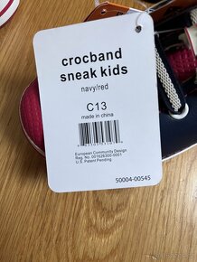 Tenisky Crocs Crocband Sneak Kids C13 (EUR 30/31) - 9