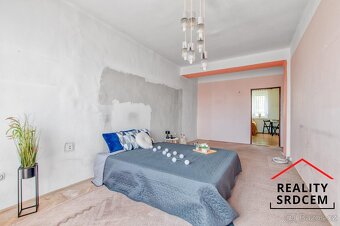 Prodej družs. bytu o velikosti 3+1+lodžie/63 m2 na ul. Žižko - 9