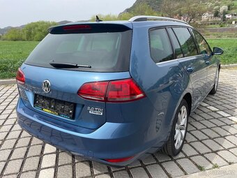 VW Golf Variant 2,0 TDi 110kW DSG - 9