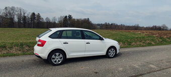 Též na splát.ky Škoda Rapid 1.6 TDI 85kW, možný protiúčet - 9