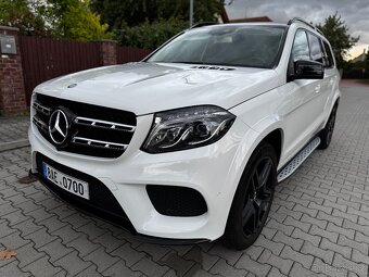 Mercedes Benz GLS 350 CDI 4mat AMG PACKET, Designo,170tis.km - 9