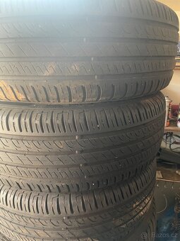 Originál alu kola Škoda Superb 205/55/16 et48 letní - 9