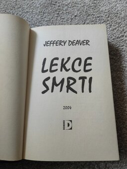 13 ks knih od Jeffery Deaver - 9