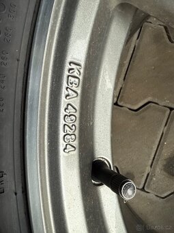 Alu kola Borbet 19 vhodné na Volvo XC 90 na pneu 235/55 R19 - 9