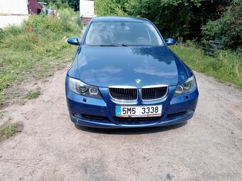 BMW 318i, E91 - 9