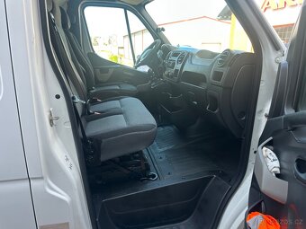 Renault Master 2.3dci 92kw, manual 6kvalt, najeto: 216tis.km - 9